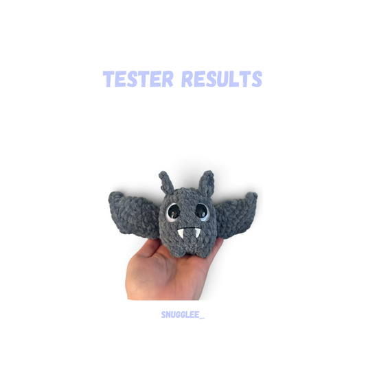 Low Sew Bat Friend Pattern