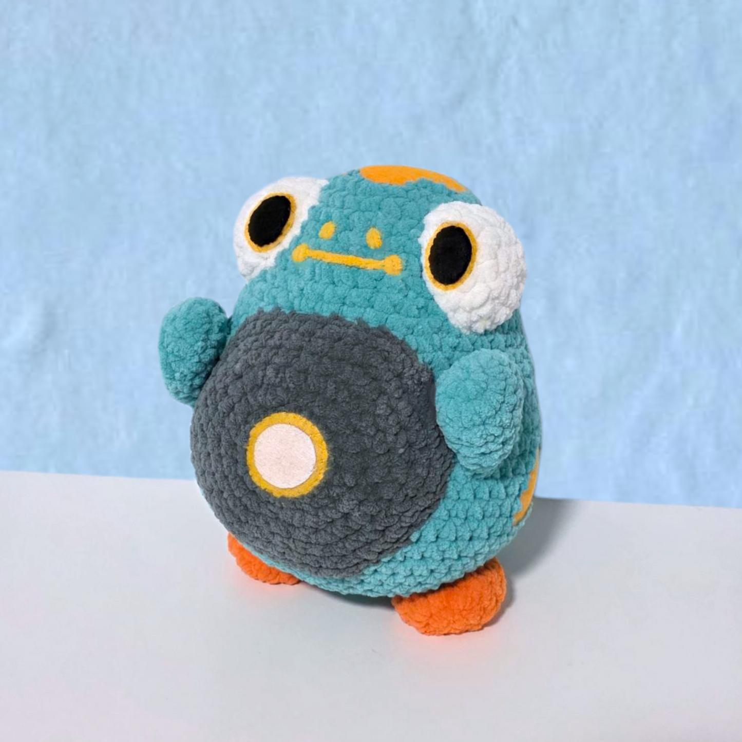 Squishy Bolb Crochet Pattern