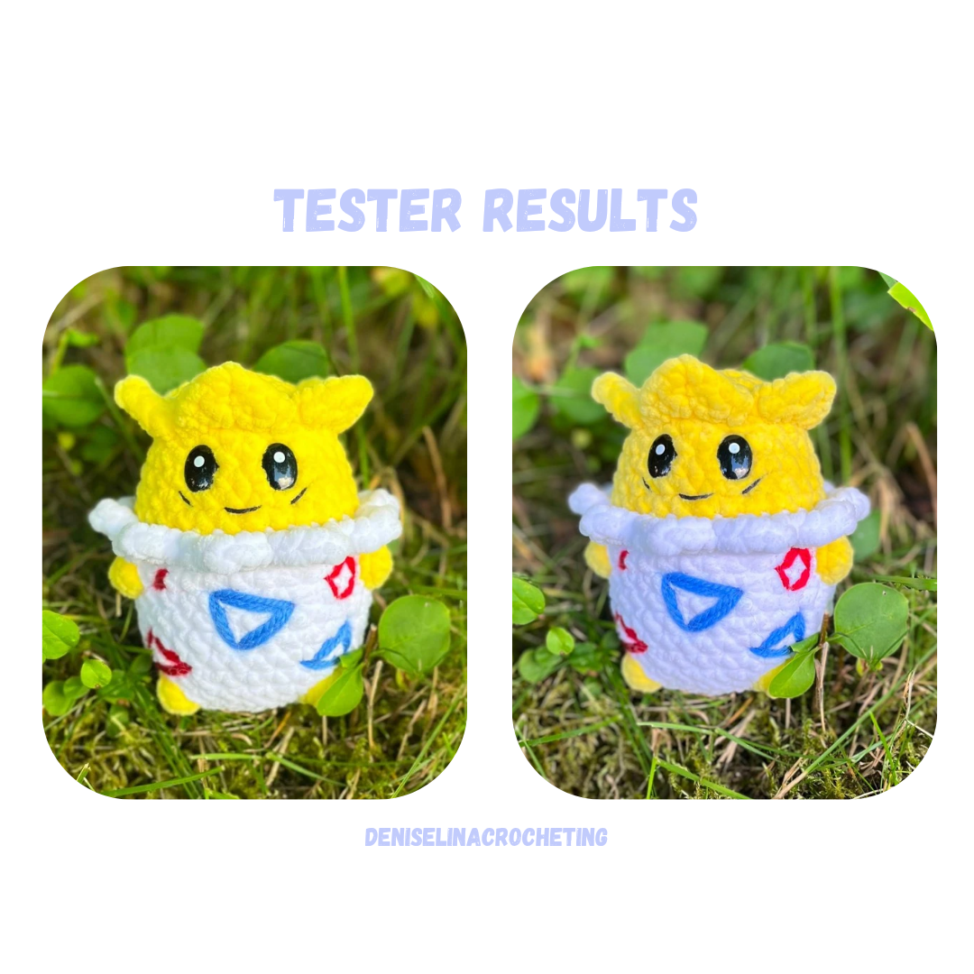 No Sew Egg Friend Pattern