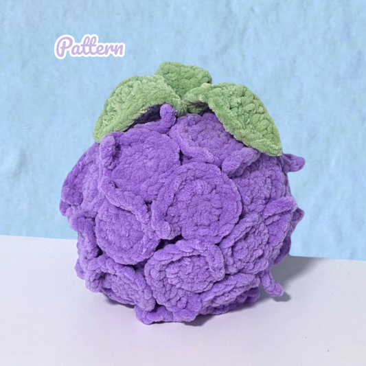 Darkness Fruit Crochet Pattern