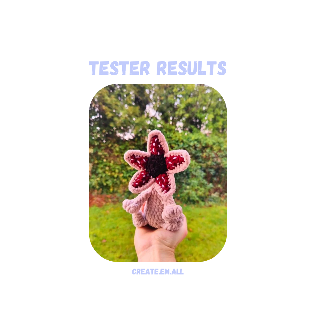 Upside Down Baby Monster Crochet Pattern Very Low Sew