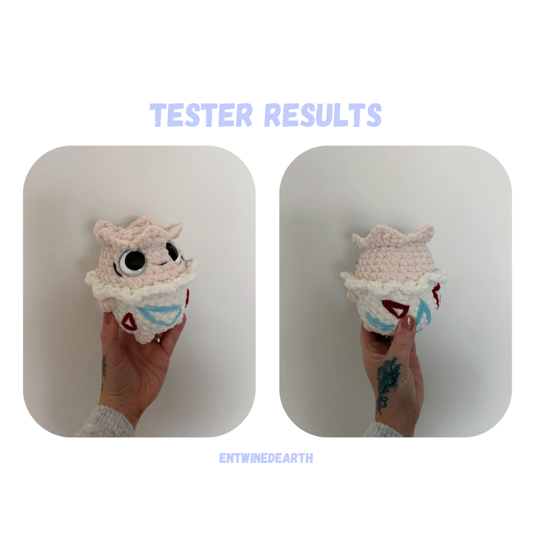 No Sew Egg Friend Pattern
