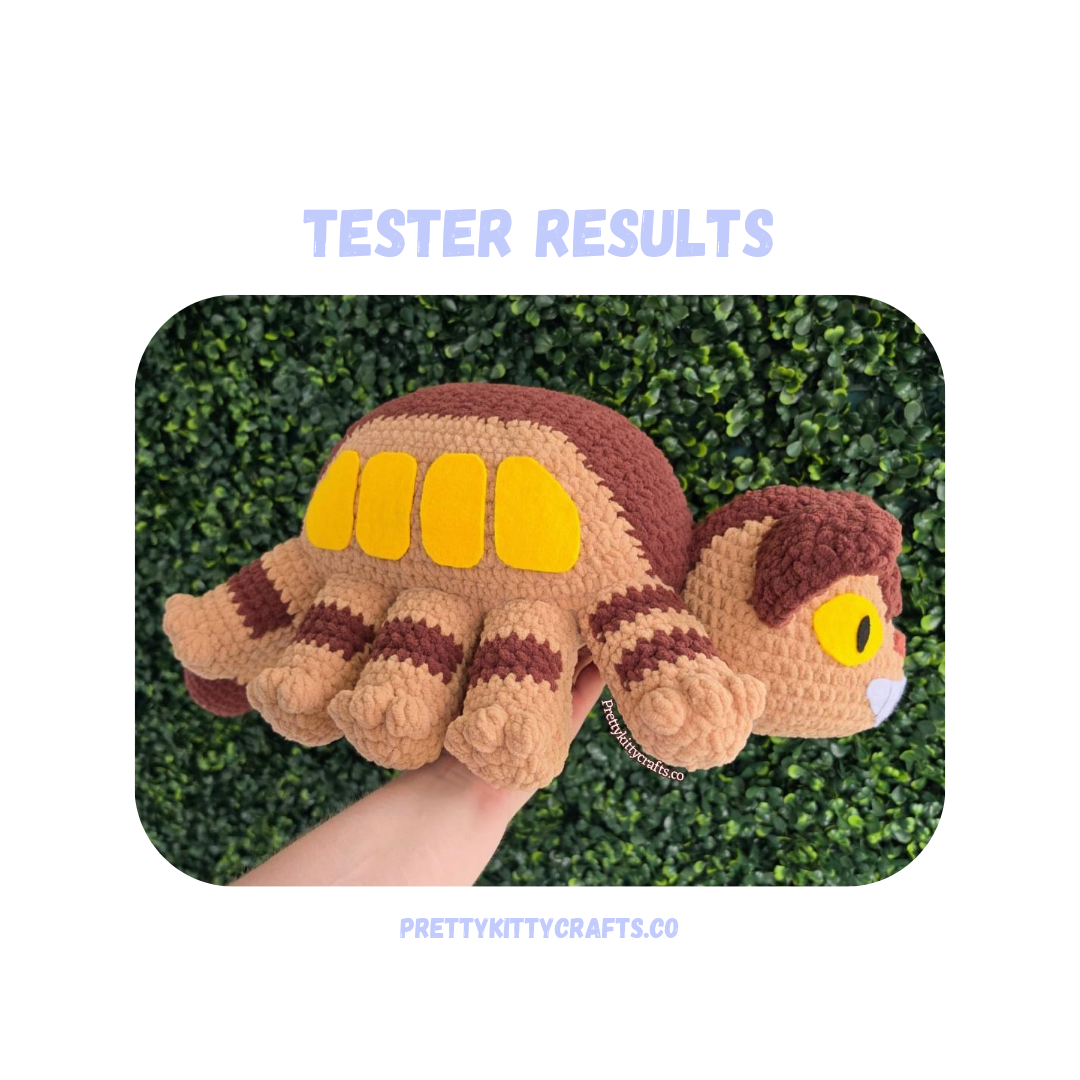 Neko Basu Cat Crochet Pattern