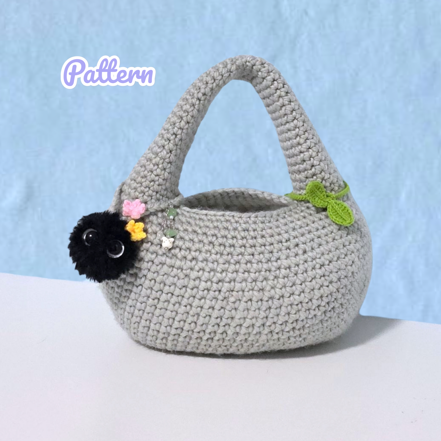 Soot Sprite Anime Bag Crochet Pattern