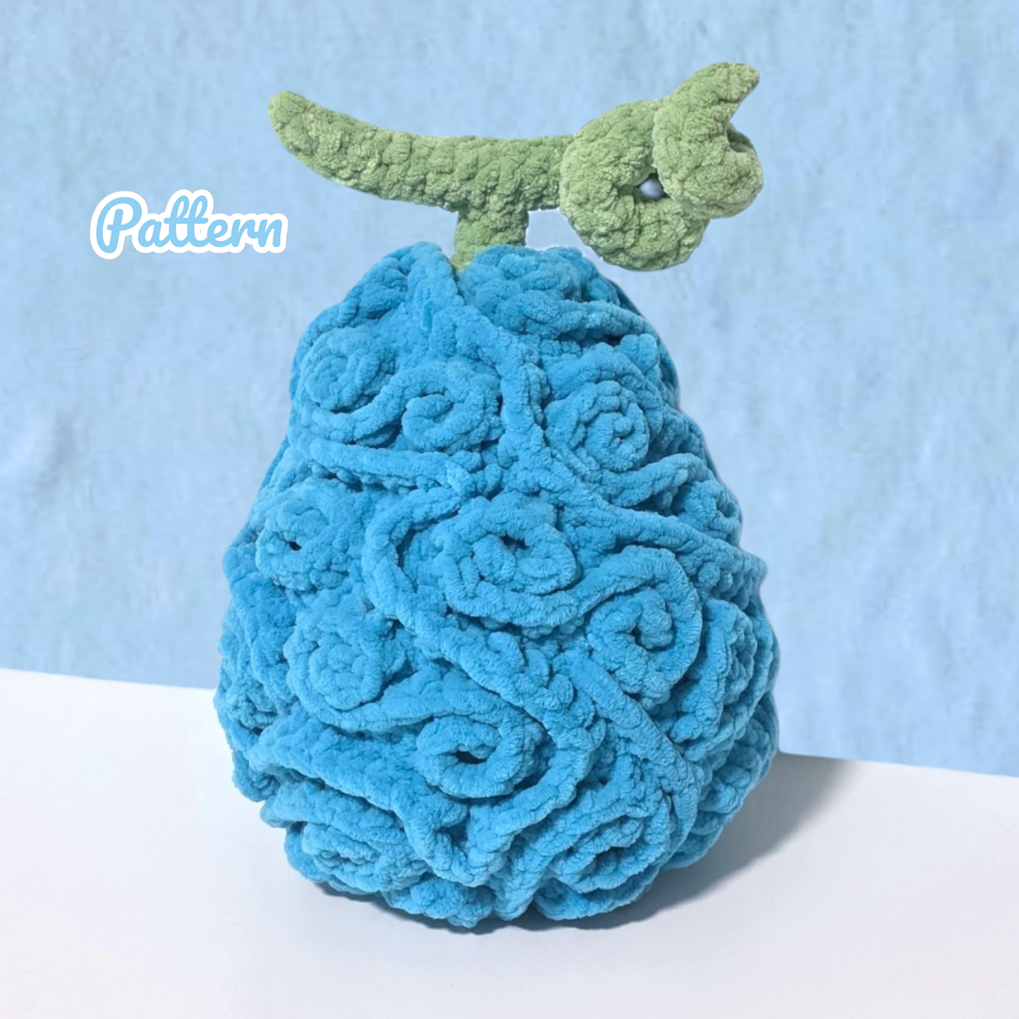 Devil Fruit BUNDLE Crochet Pattern 12 Fruit Designs