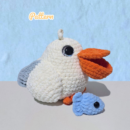 Low Sew Pelican Pattern