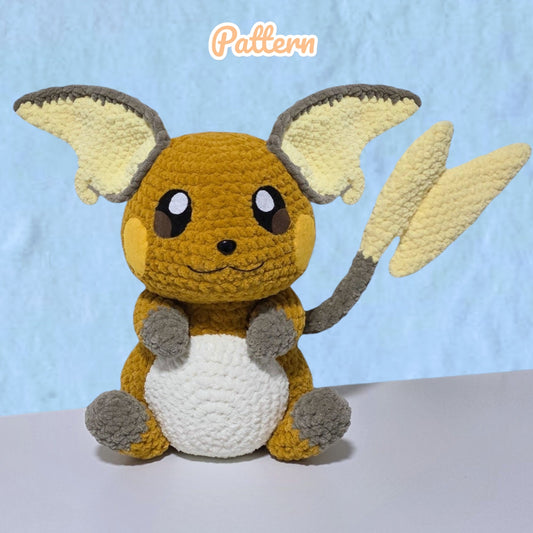 Electric Jerboa Friend Pattern