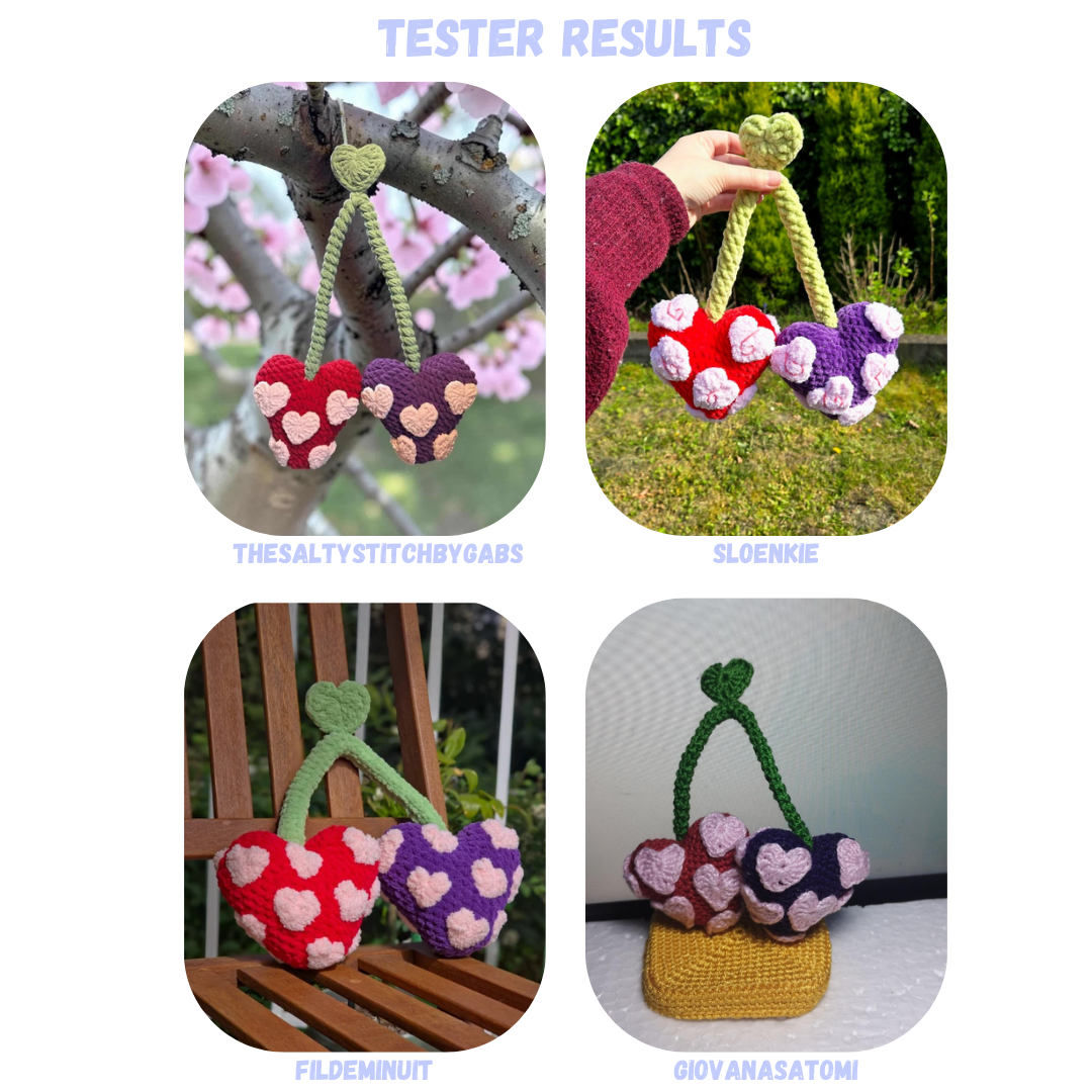 Devil Fruit BUNDLE Crochet Pattern 12 Fruit Designs