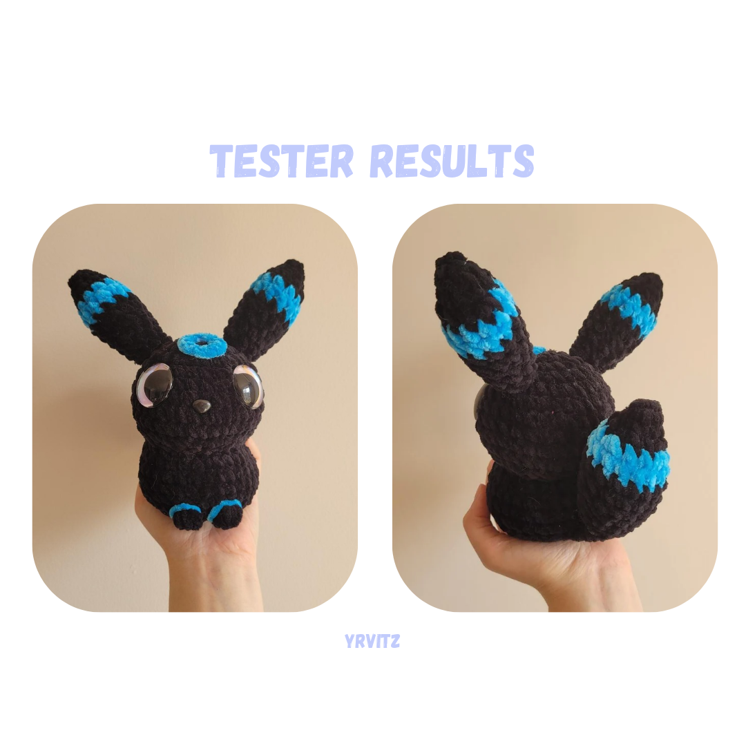 Low Sew Night Fox Pattern