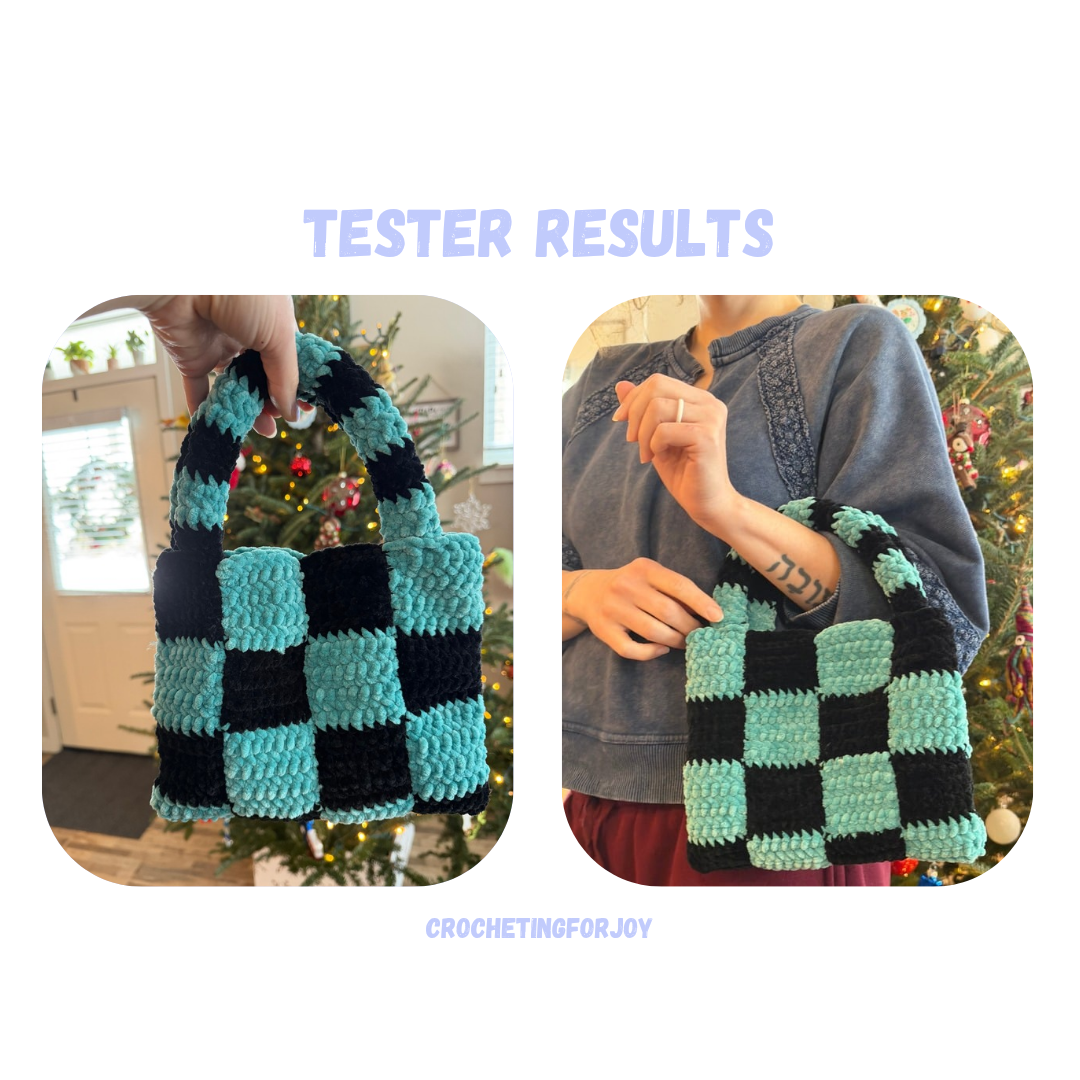 Demon Warrior Bag Crochet Pattern