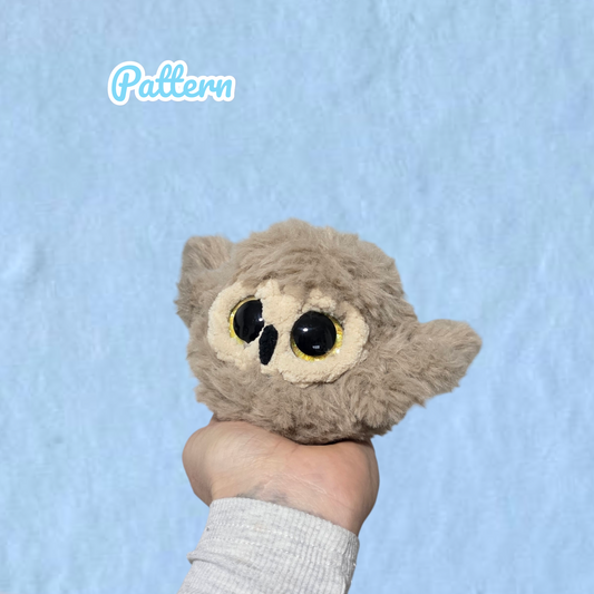 Baby Owl Crochet Pattern NO SEW