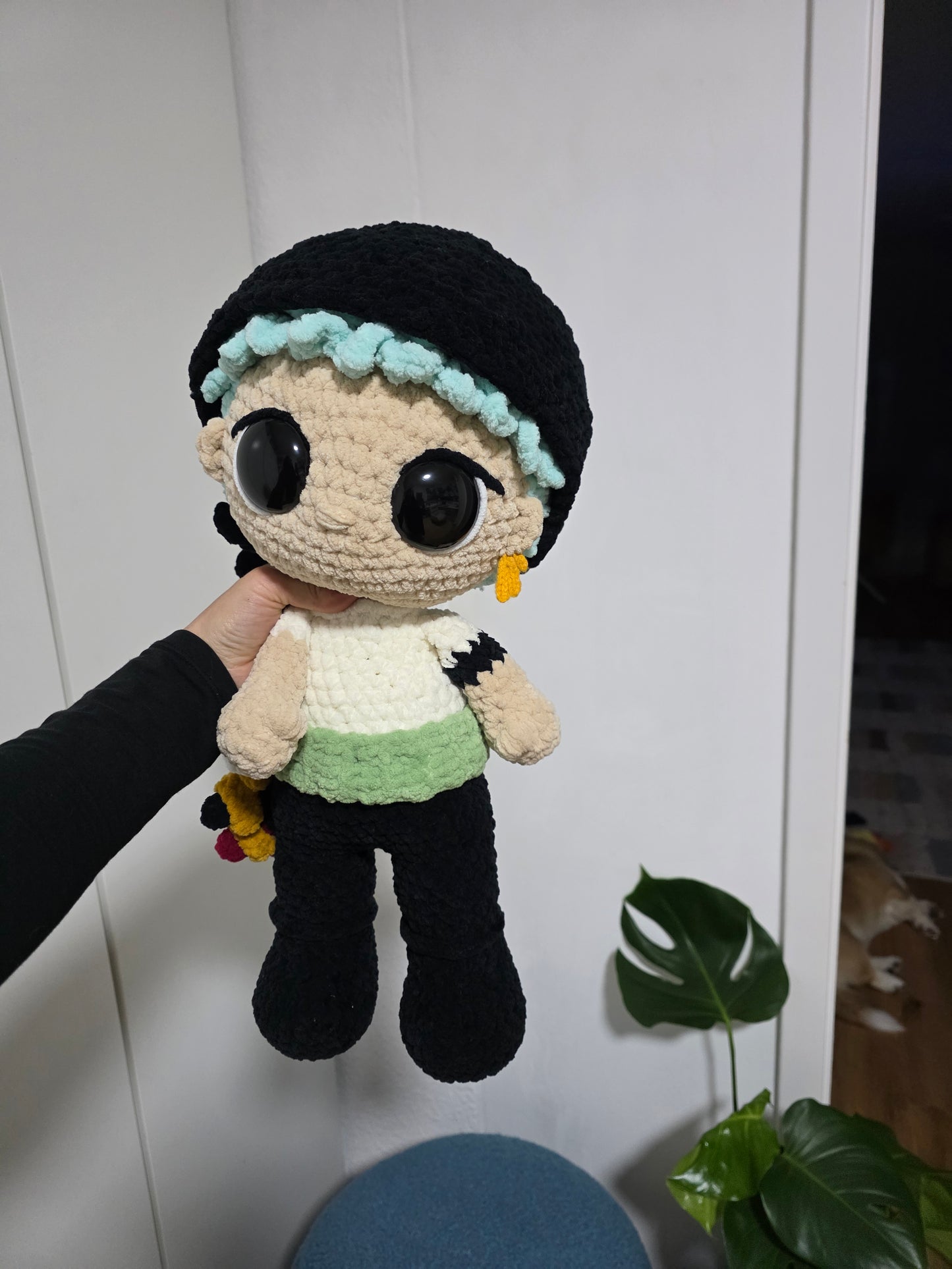 Zorro Plushie für Sabrina