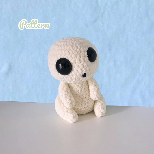 Forest Ghost Crochet Pattern