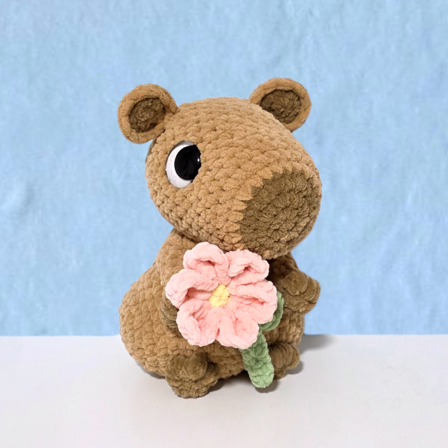 Capybara with Outfits Crochet Pattern