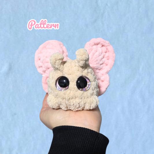 Baby Butterfly Crochet Pattern LOW SEW