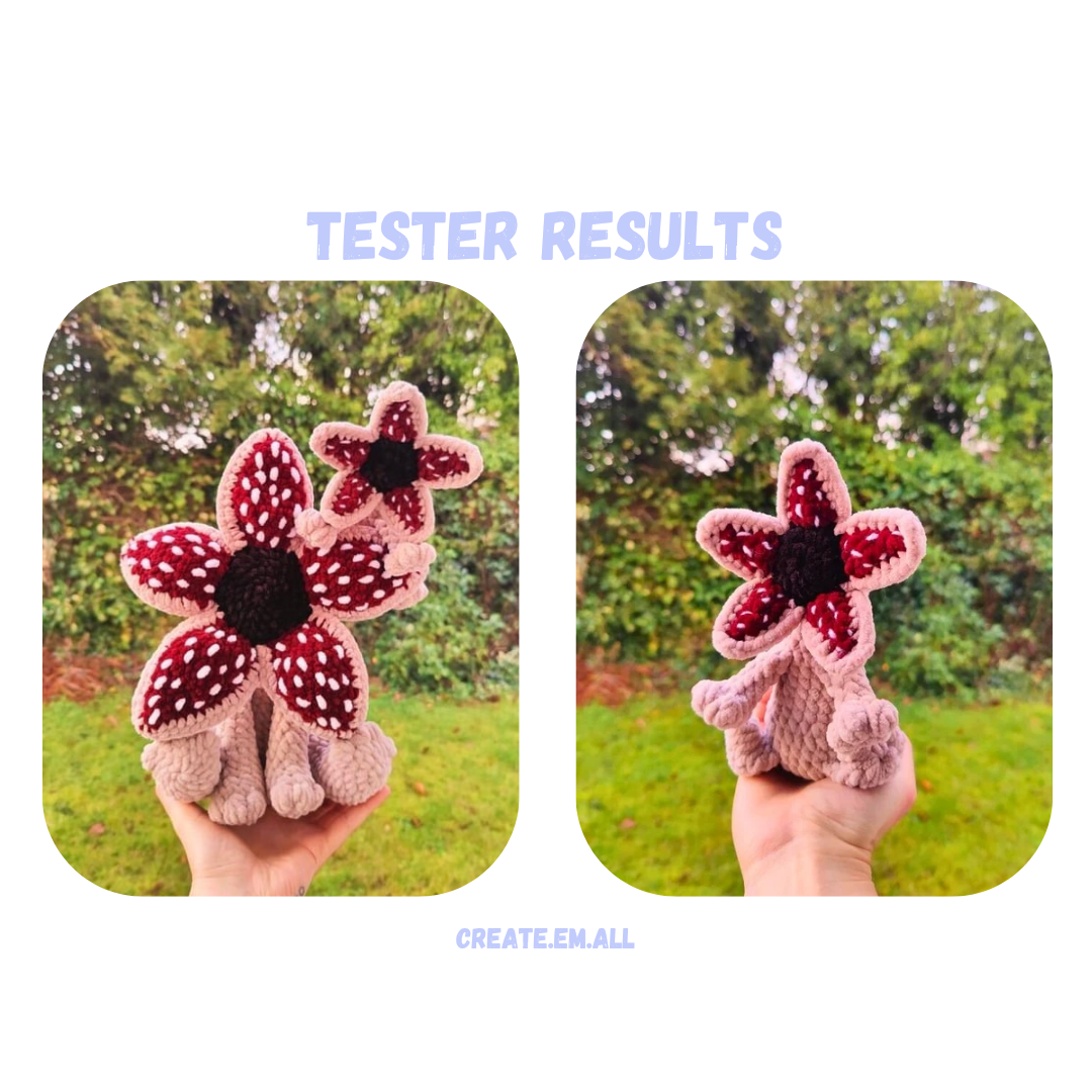 Upside Down Monster Crochet Pattern BUNDLE Low Sew