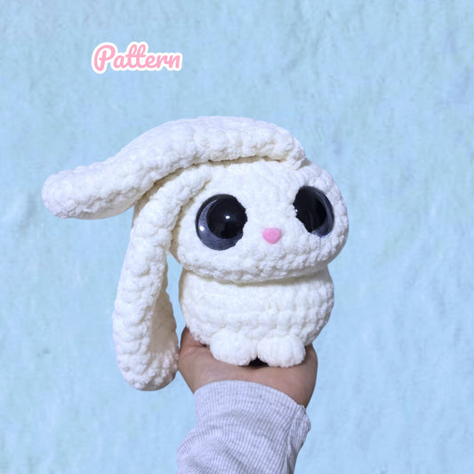 No Sew Bunny Pattern
