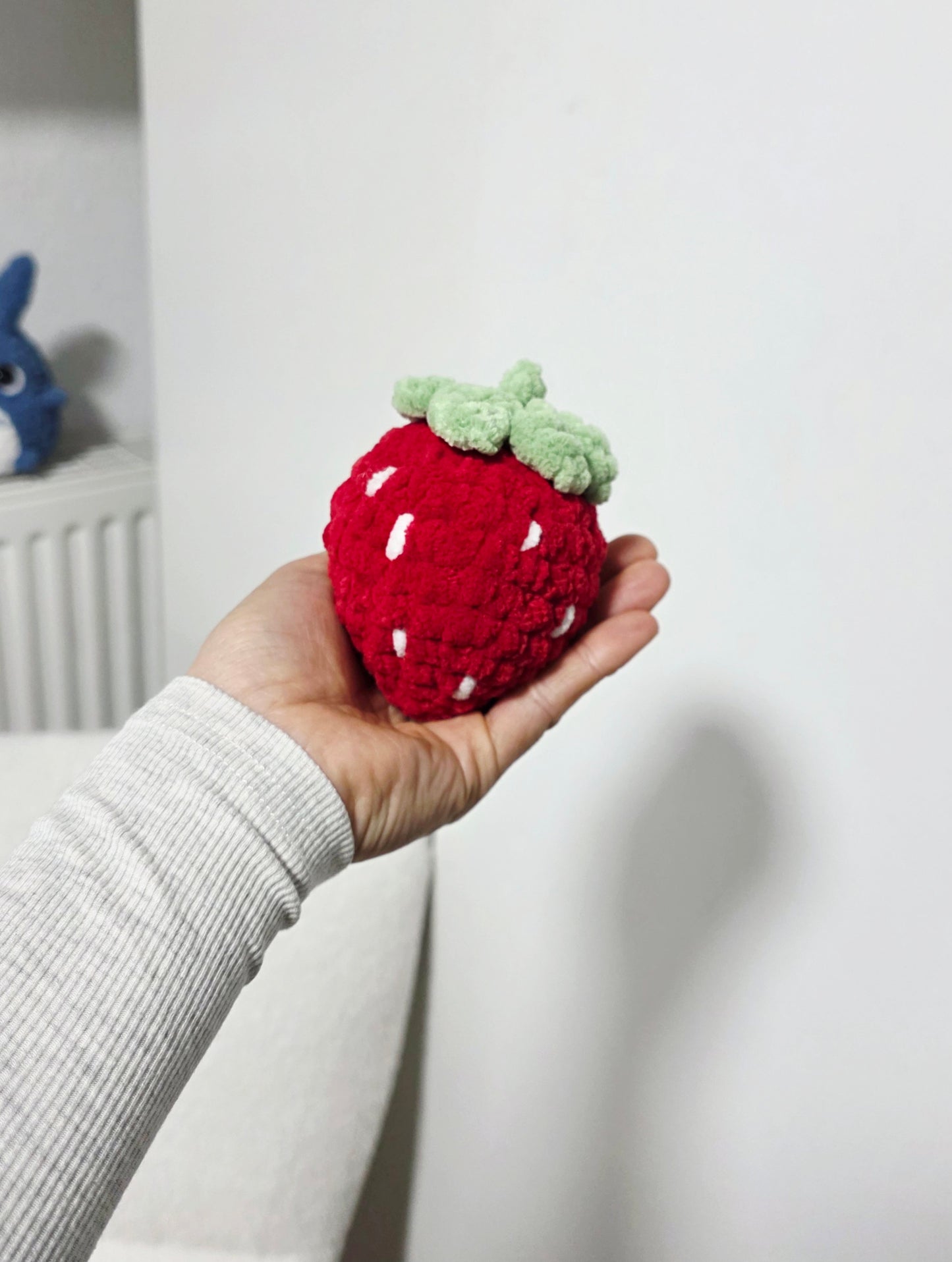 Strawberry Crochet Pattern NO SEW