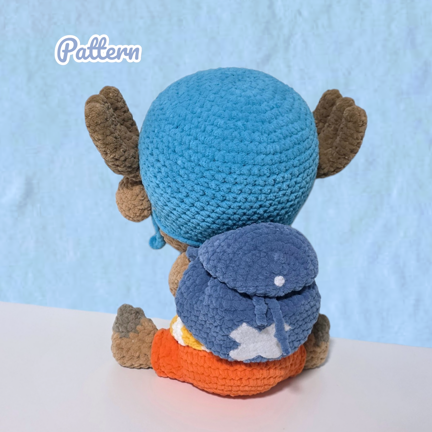 Anime Reindeer BUNDLE Crochet Pattern