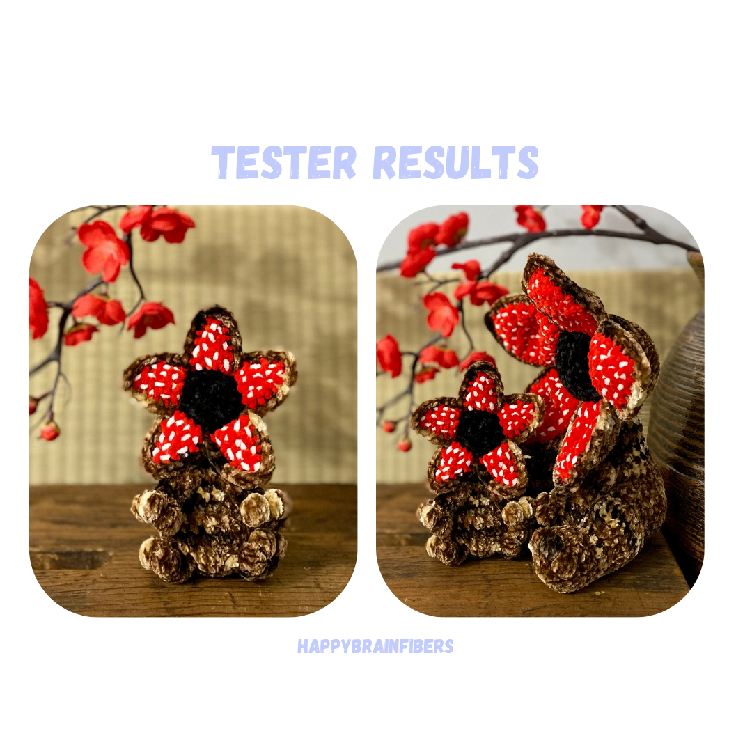 Upside Down Monster Crochet Pattern BUNDLE Low Sew