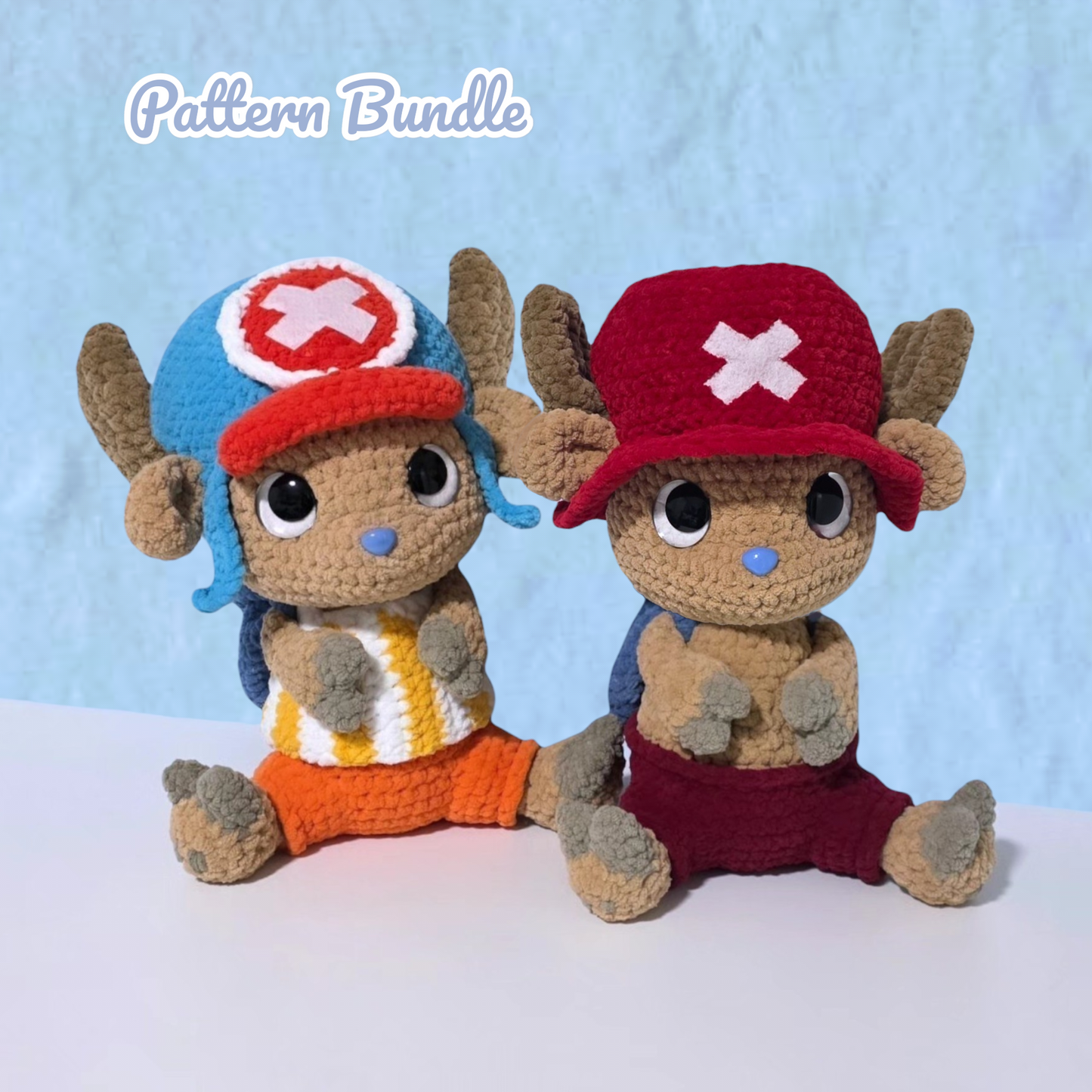 Anime Reindeer BUNDLE Crochet Pattern