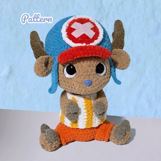 Anime Reindeer Crochet Pattern