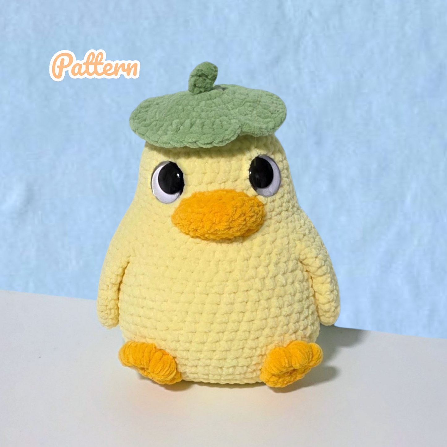 Long Big Bird Crochet Pattern