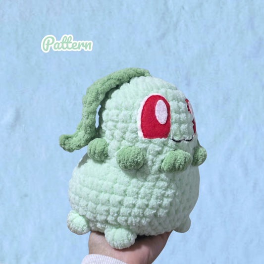 Low Sew Plant Gaming Friend Pattern