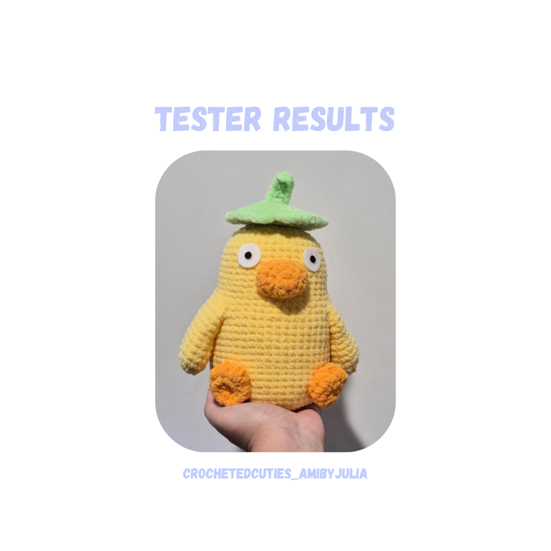 Long Big Bird Crochet Pattern