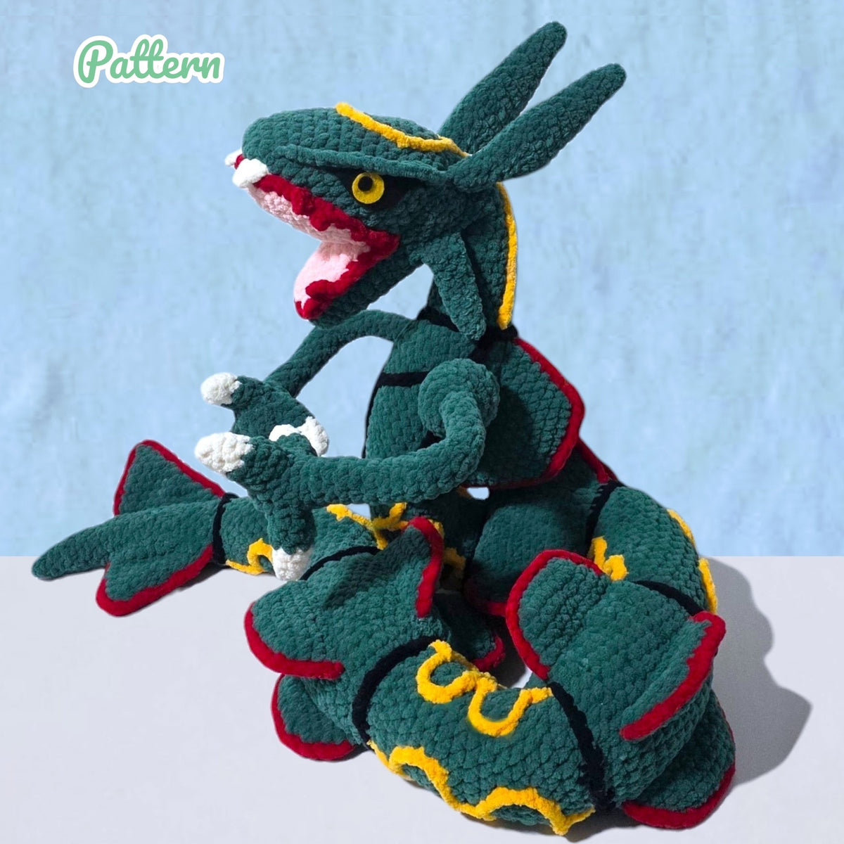 Legendary Dragon Pattern