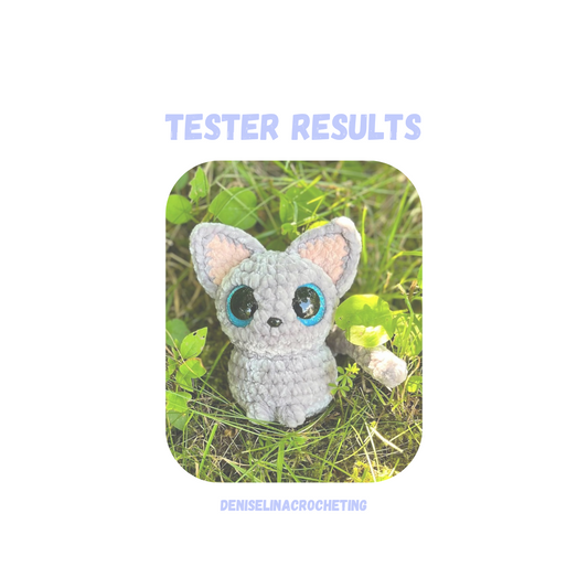 Low Sew Baby Cat Friend Pattern