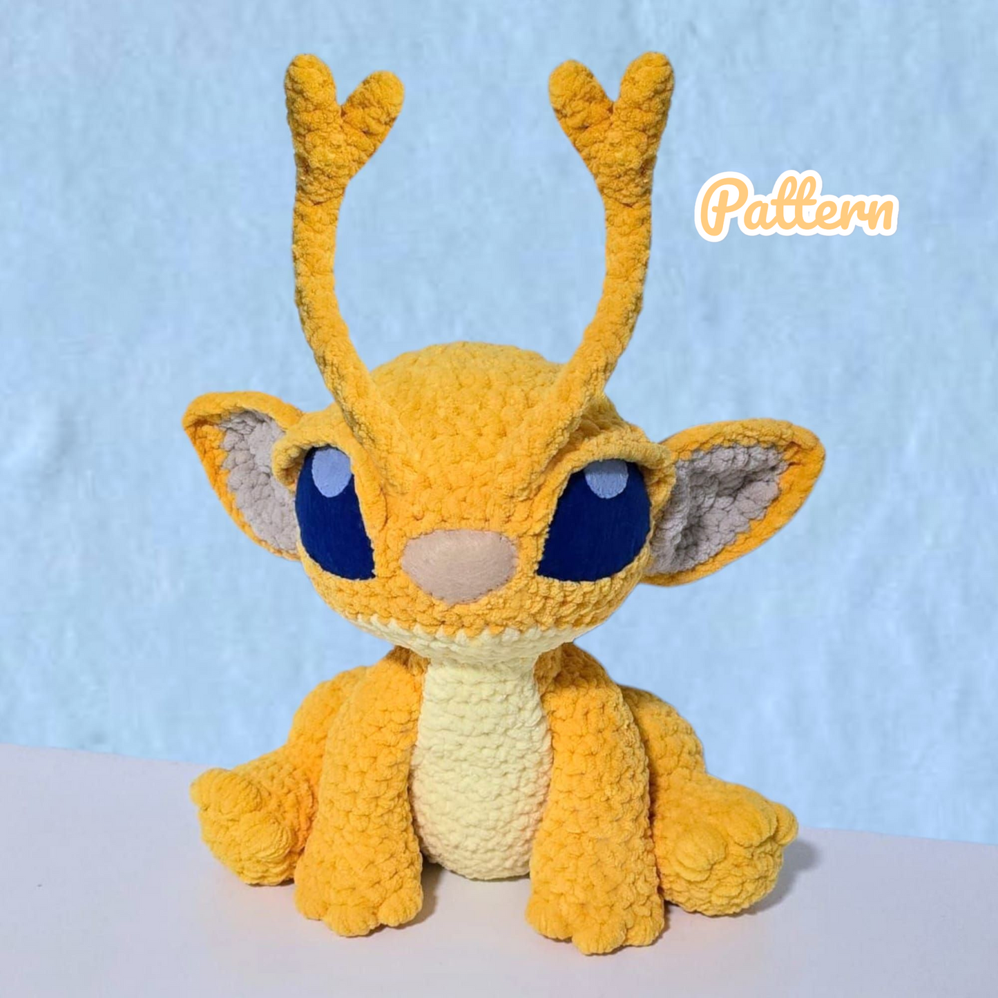 Electric Kauai Monster Crochet Pattern