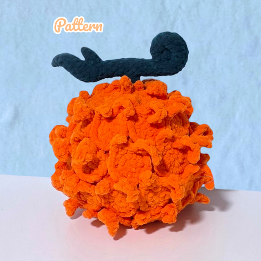 Fire Fruit Crochet Pattern