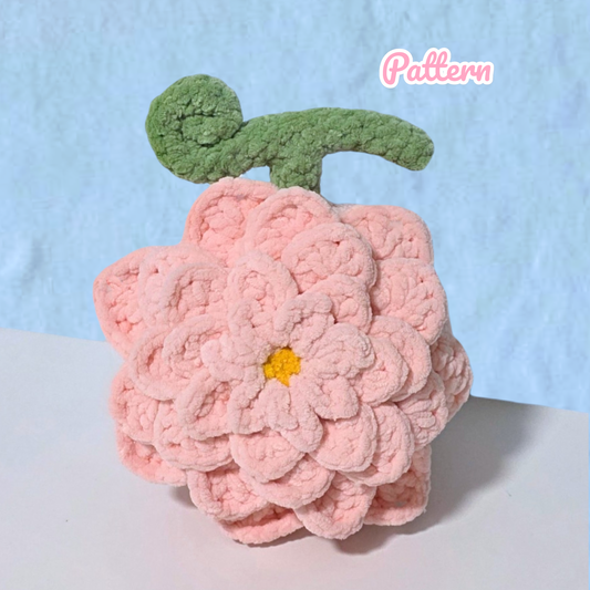 Flower Fruit Crochet Pattern