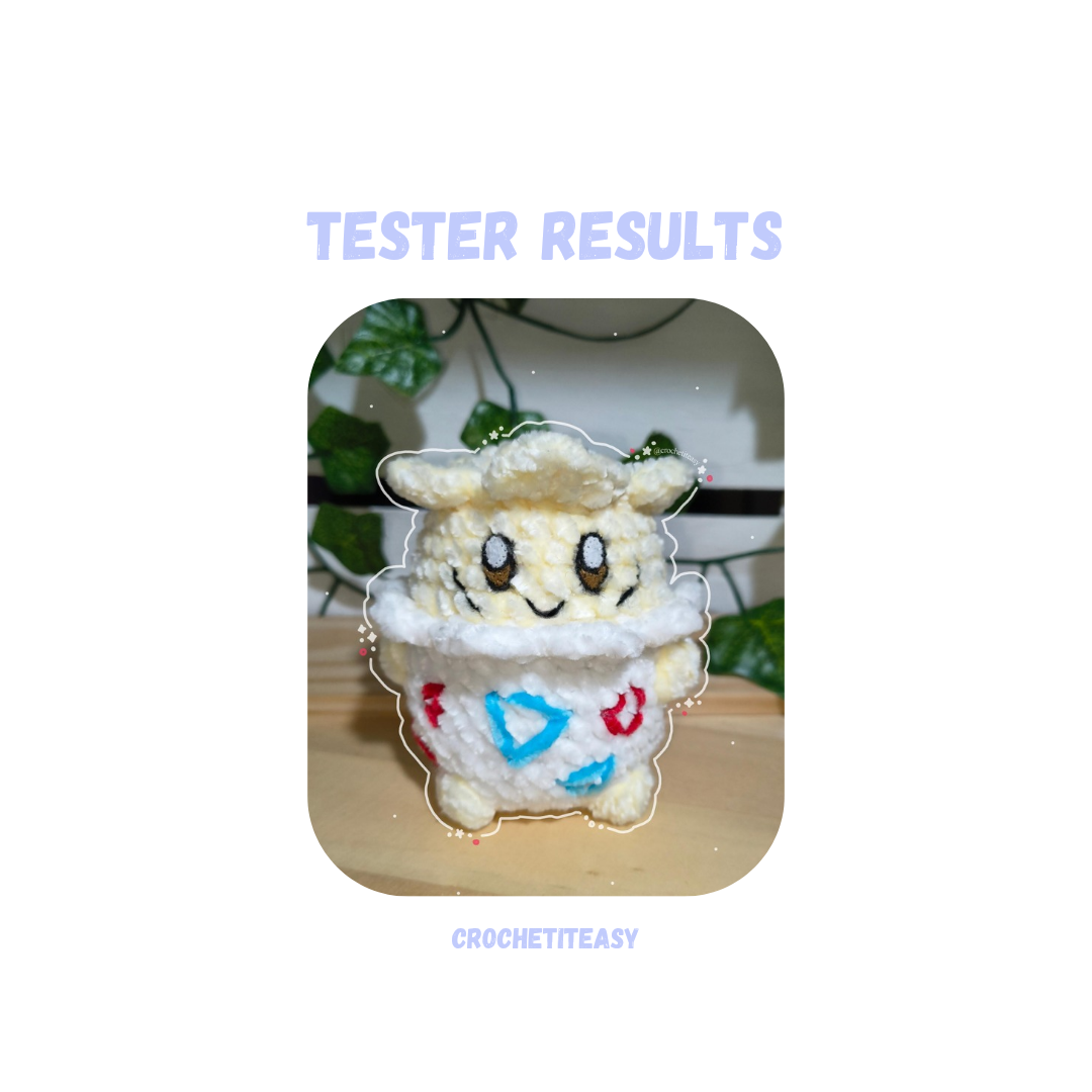 No Sew Egg Friend Pattern