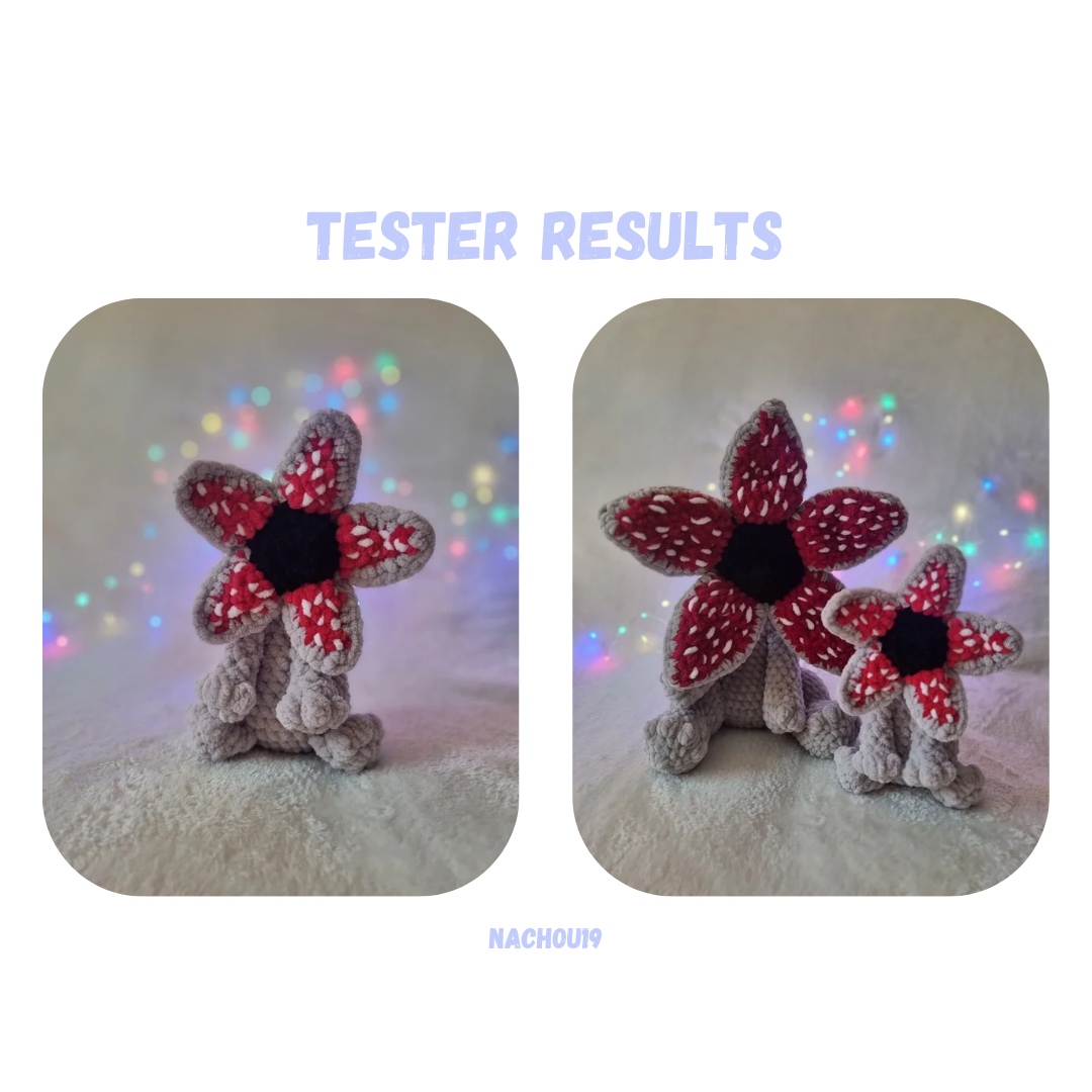 Upside Down Monster Crochet Pattern BUNDLE Low Sew