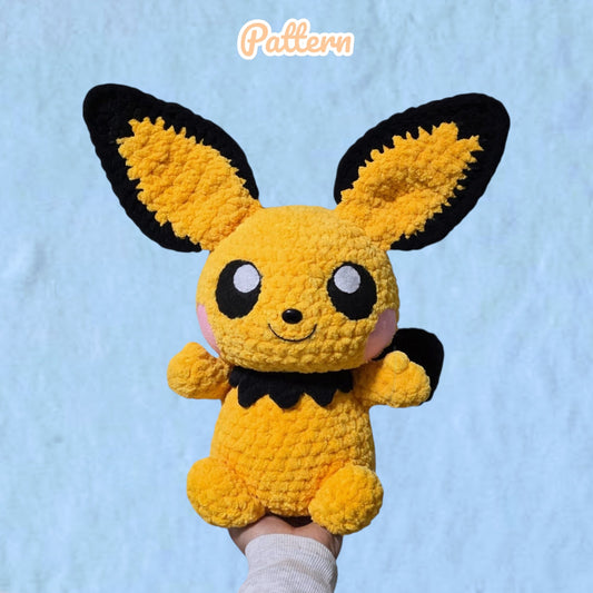 Electric Mouse  Friend Pattern
