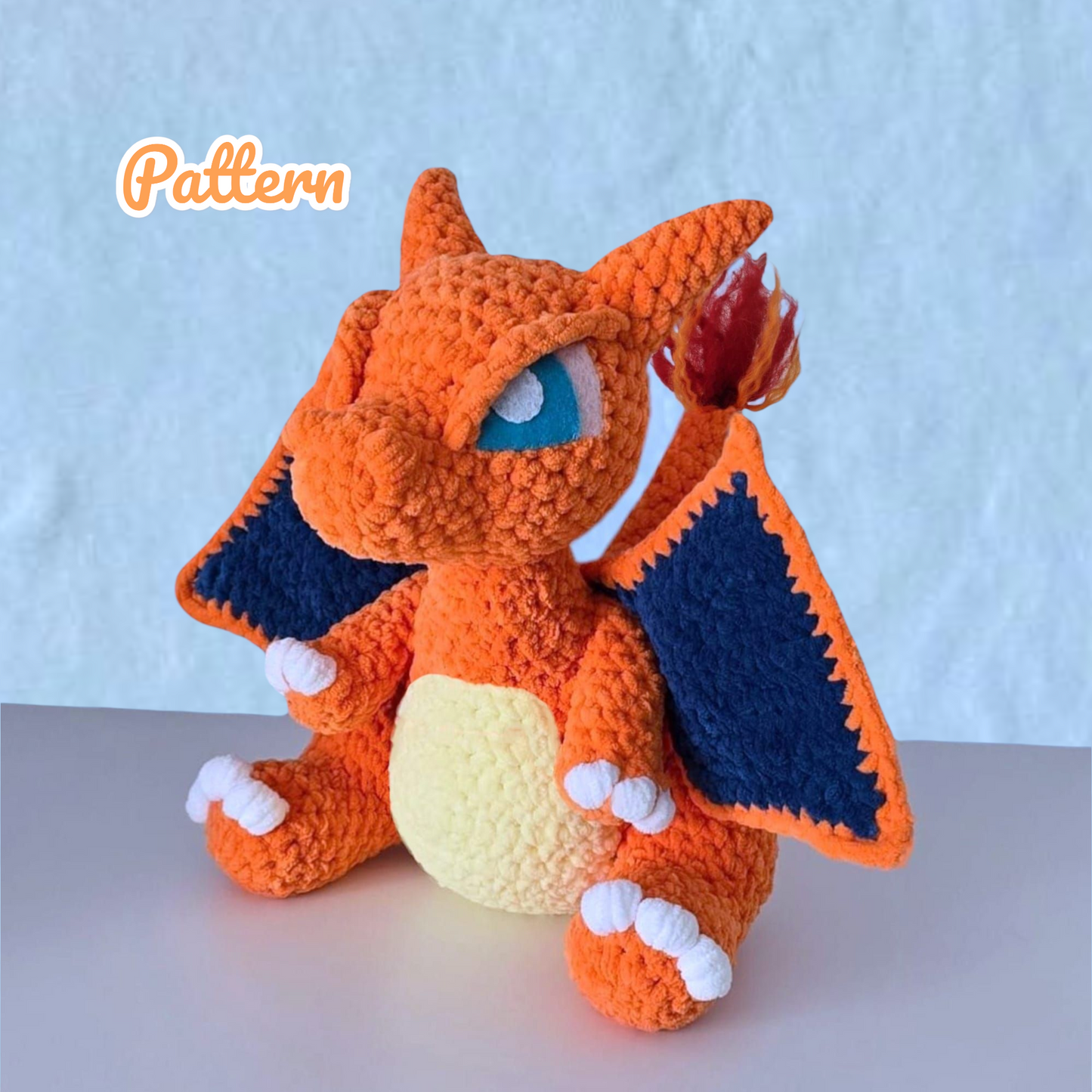 Fire Dragon Crochet Pattern