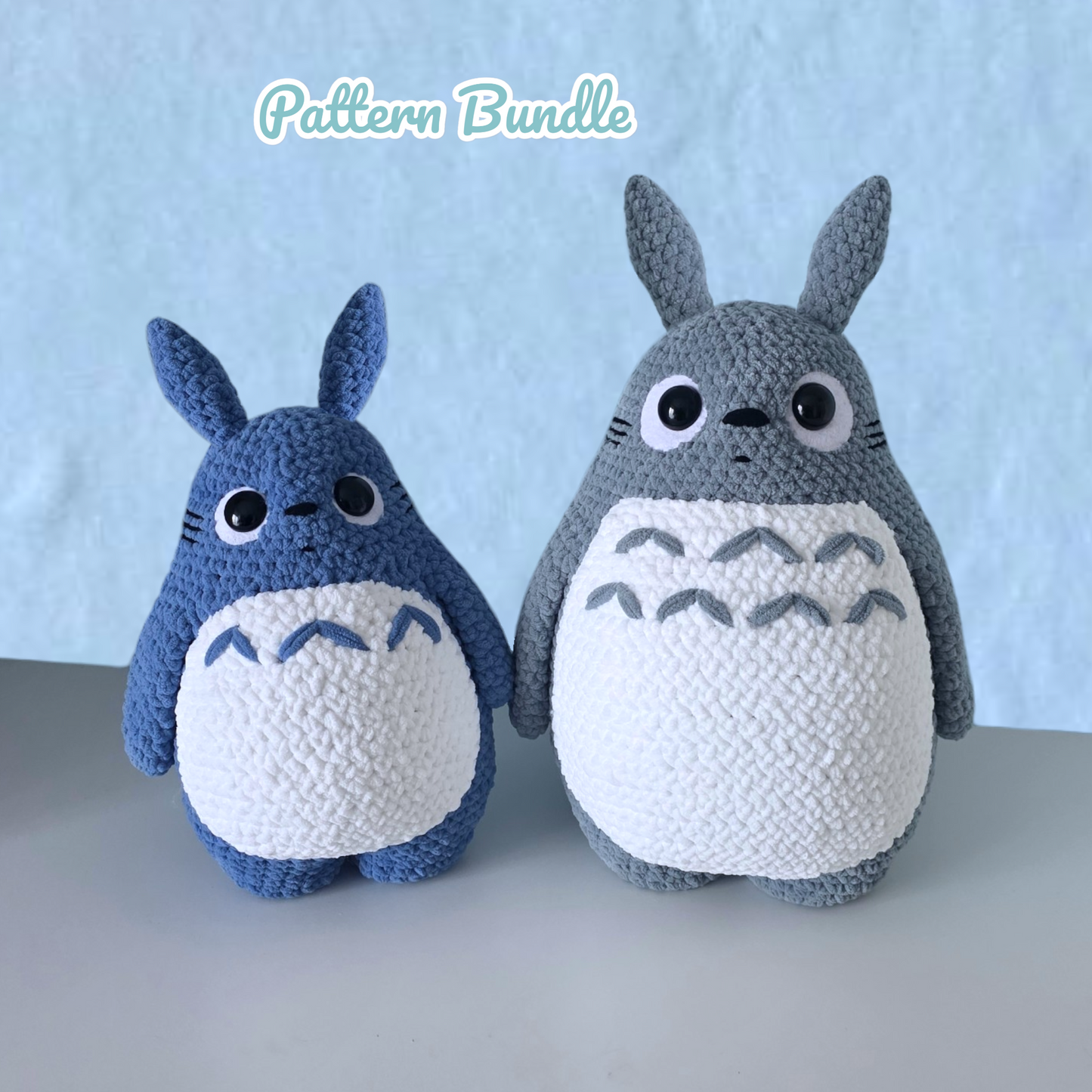 Friendly Neighbor Crochet Pattern BUNDLE Small & Big