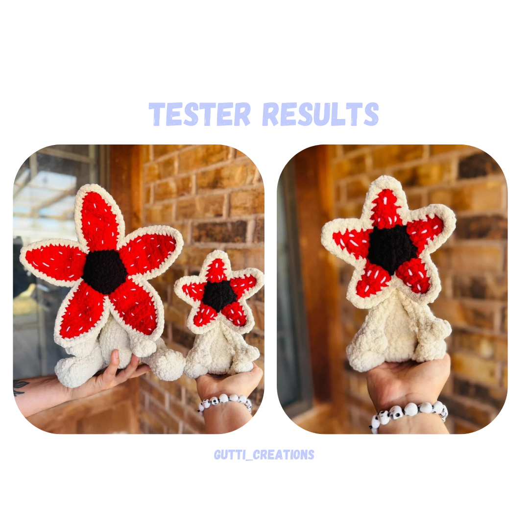 Upside Down Monster Crochet Pattern BUNDLE Low Sew