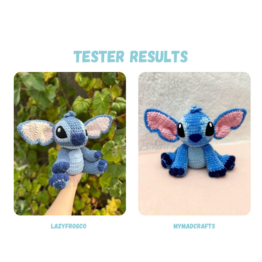 Kauai Monster Crochet Pattern
