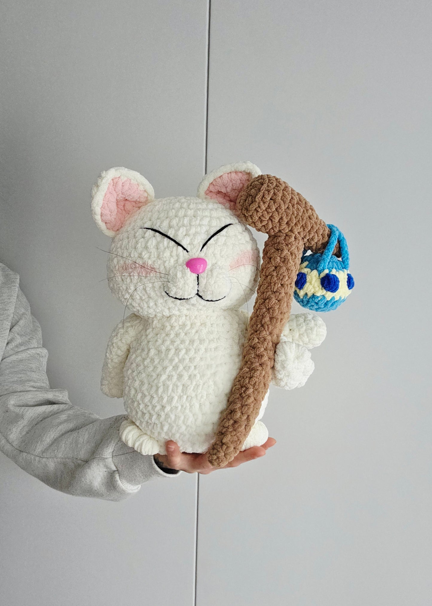 Demon Cat Elder Crochet Pattern