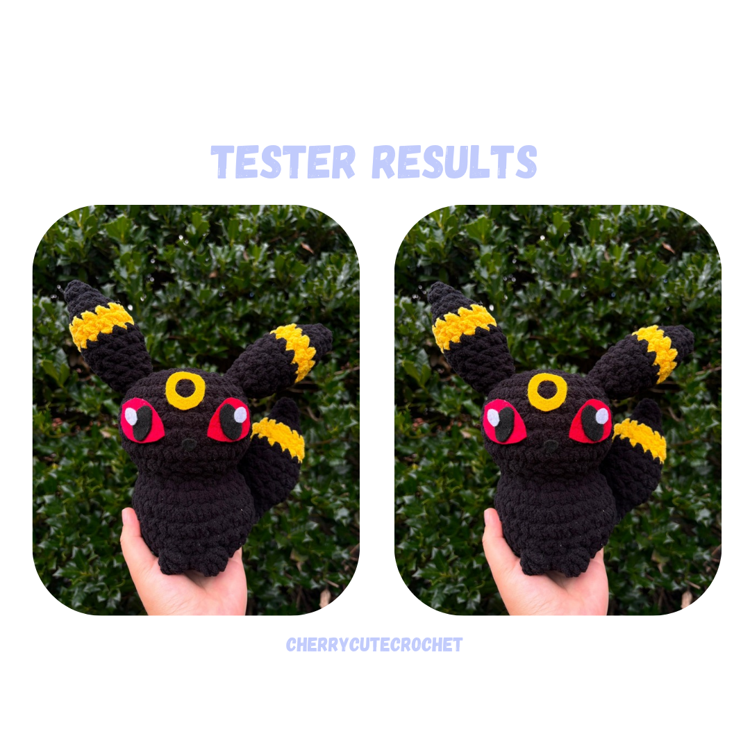 Low Sew Night Fox Pattern