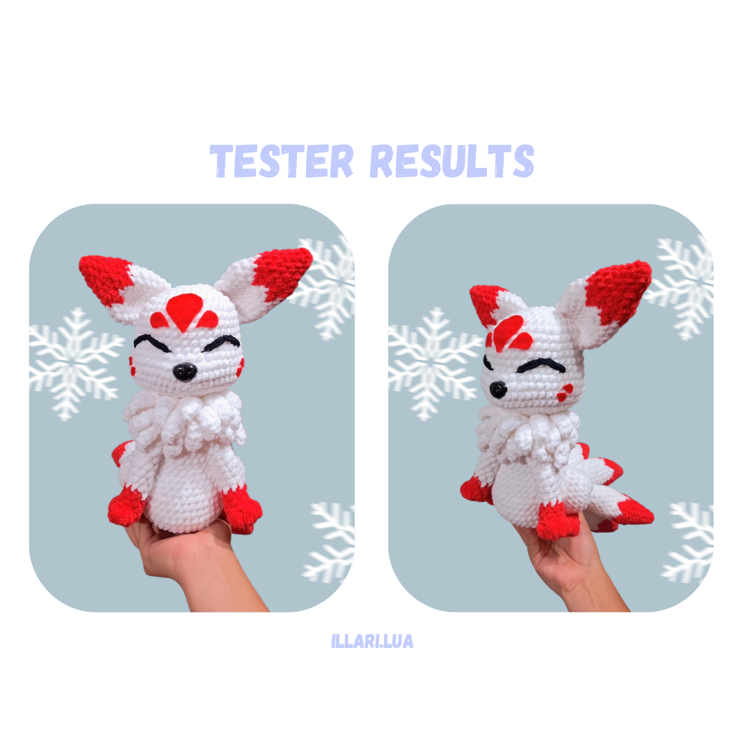 Kitsune Crochet Pattern