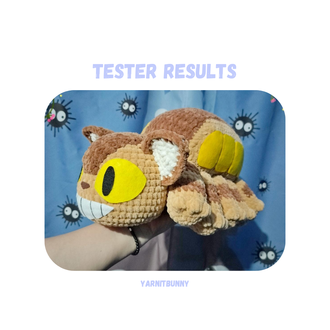 Neko Basu Cat Crochet Pattern