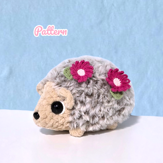 Baby Hedgehog Crochet Pattern No Sew