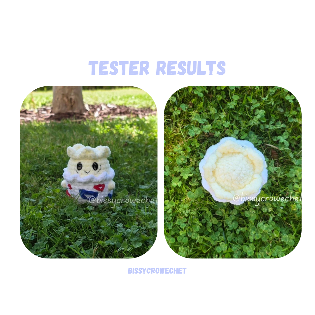No Sew Egg Friend Pattern