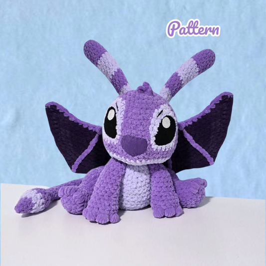 Bat Monster Crochet Pattern