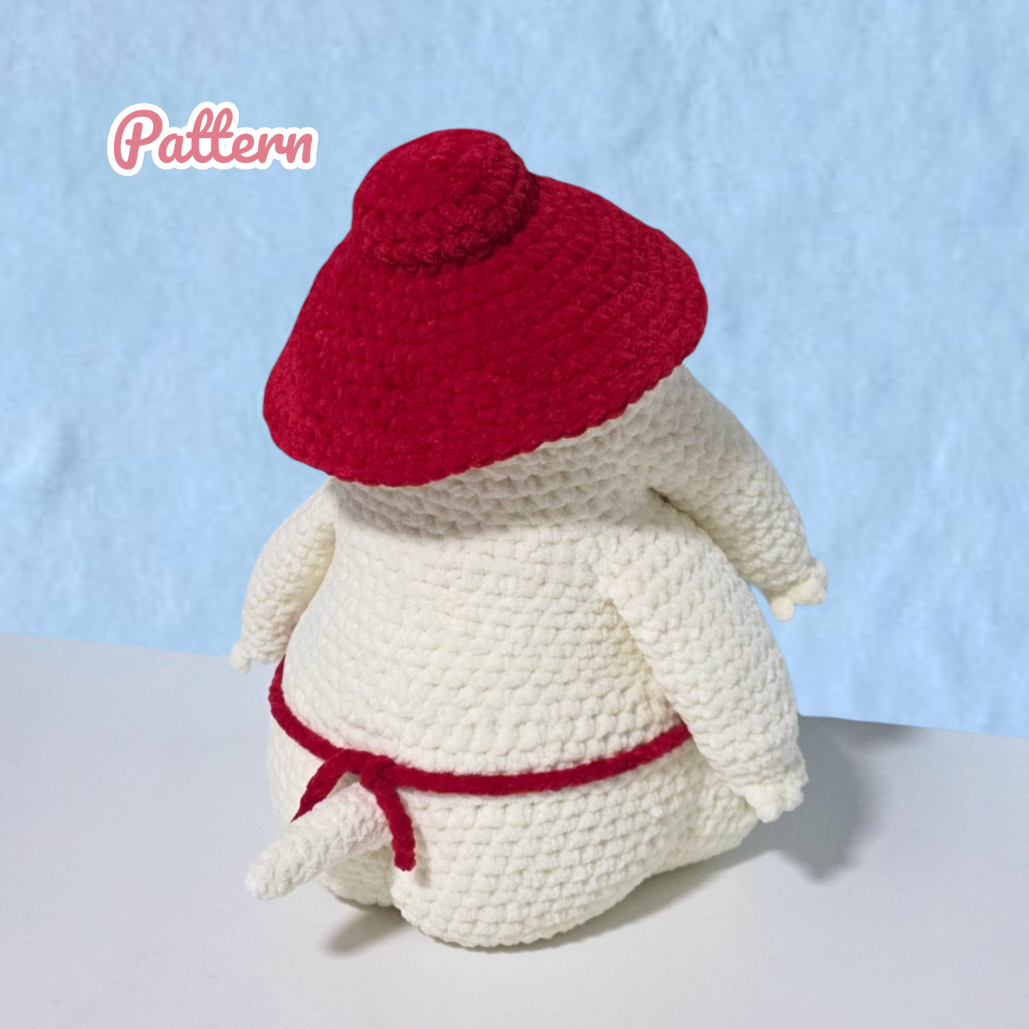 Spirit Radish Crochet Pattern