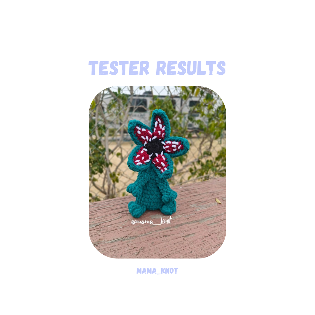 Upside Down Baby Monster Crochet Pattern Very Low Sew